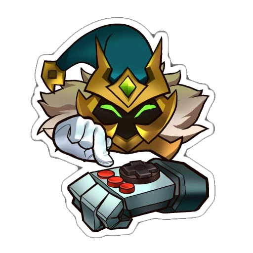 😅 Стикер «Legends Of Runeterra 2» для Telegram
