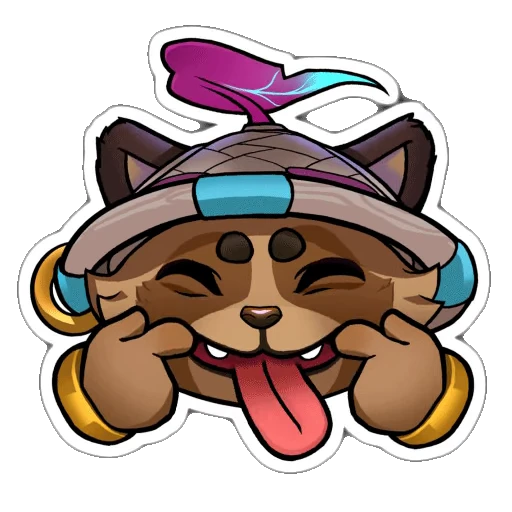 Стикерпак «Legends Of Runeterra 2» для Telegram — обложка