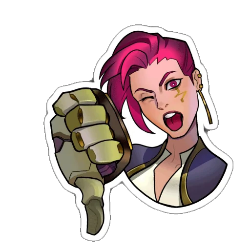 👎 Стикер «Legends Of Runeterra 2» для Telegram