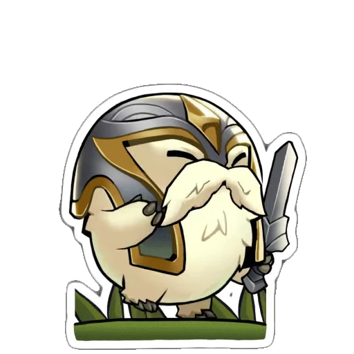 🧘‍♀️ Стикер «Legends Of Runeterra 2» для Telegram
