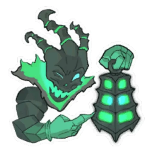😈 Стикер «Legends Of Runeterra 2» для Telegram