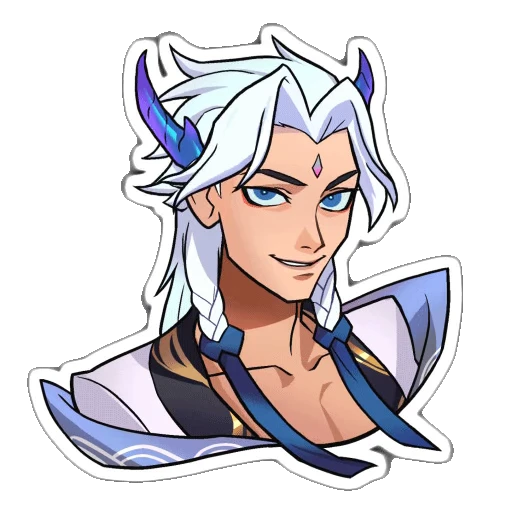 😉 Стикер «Legends Of Runeterra 2» для Telegram