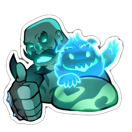 👍 Стикер «Legends Of Runeterra 2» для Telegram