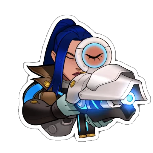 🤔 Стикер «Legends Of Runeterra 2» для Telegram