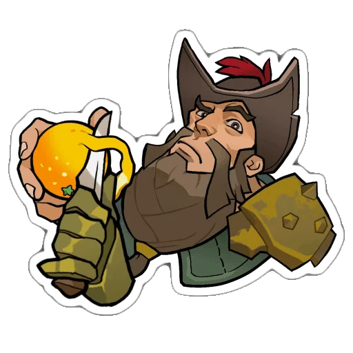 🥱 Стикер «Legends Of Runeterra 2» для Telegram