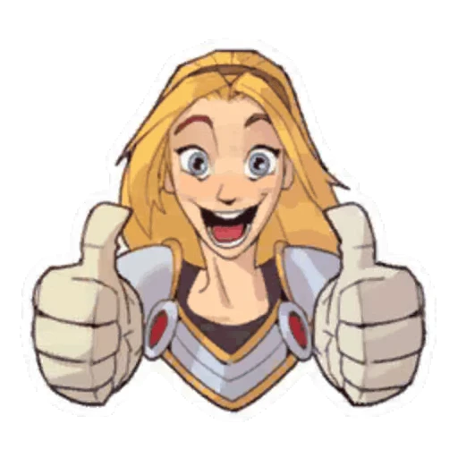 👍 Стикер «Legends Of Runeterra 2» для Telegram