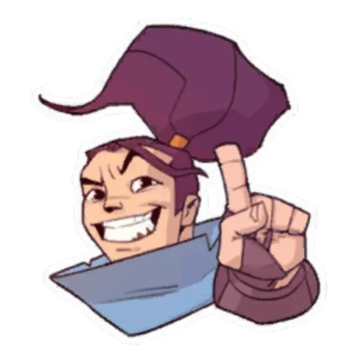 👎 Стикер «Legends Of Runeterra 2» для Telegram