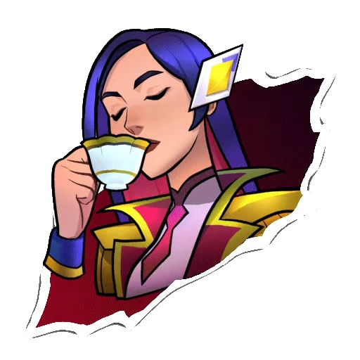 ☕️ Стикер «Legends Of Runeterra 2» для Telegram