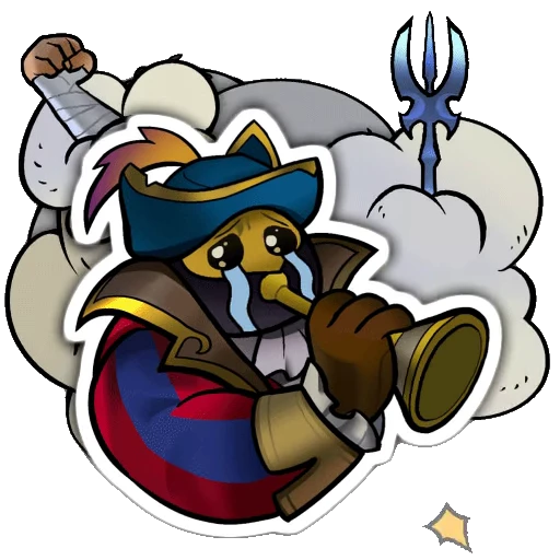 😢 Стикер «Legends Of Runeterra 2» для Telegram
