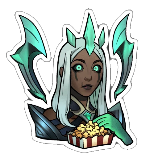 🥱 Стикер «Legends Of Runeterra 2» для Telegram