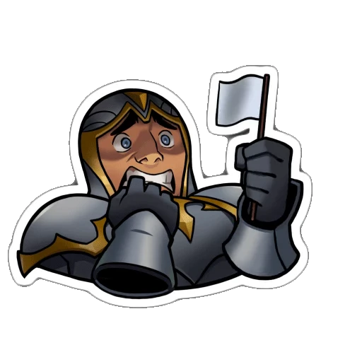 🏳️ Стикер «Legends Of Runeterra 2» для Telegram