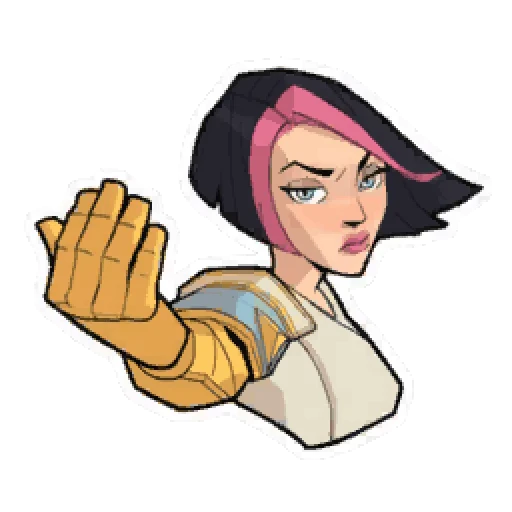 😡 Стикер «Legends Of Runeterra 2» для Telegram