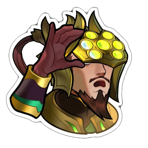 😮 Стикер «Legends Of Runeterra 2» для Telegram