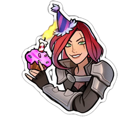 🥳 Стикер «Legends Of Runeterra 2» для Telegram