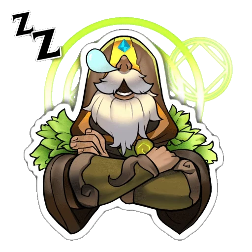 🥱 Стикер «Legends Of Runeterra 2» для Telegram