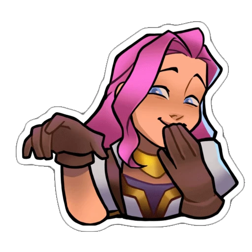 😎 Стикер «Legends Of Runeterra 2» для Telegram