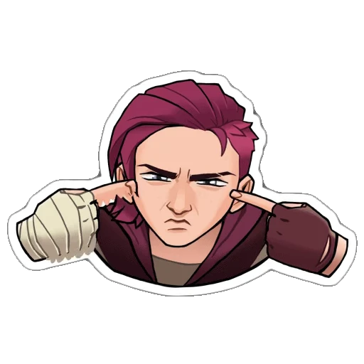 😠 Стикер «Legends Of Runeterra 2» для Telegram