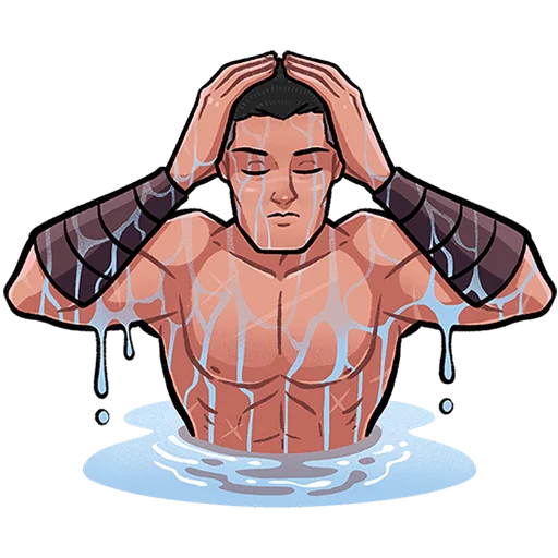 🧖‍♂️ Стикер «Легионер Титус Без Текста» для Telegram