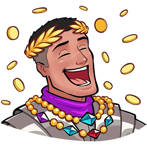 😆 Стикер «Легионер Титус Без Текста» для Telegram