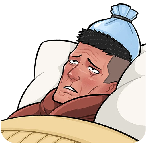 🤕 Стикер «Легионер Титус Без Текста» для Telegram