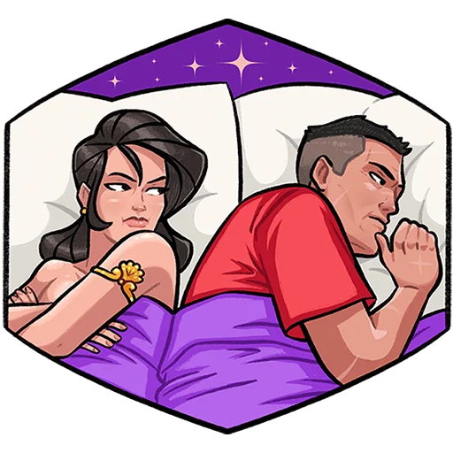 😴 Стикер «Легионер Титус Без Текста» для Telegram