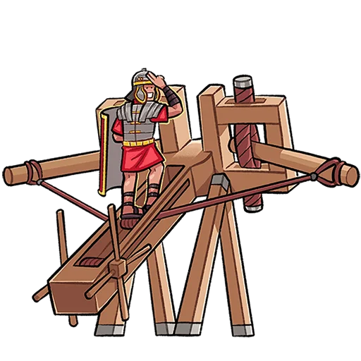 🫡 Стикер «Легионер Титус Без Текста» для Telegram