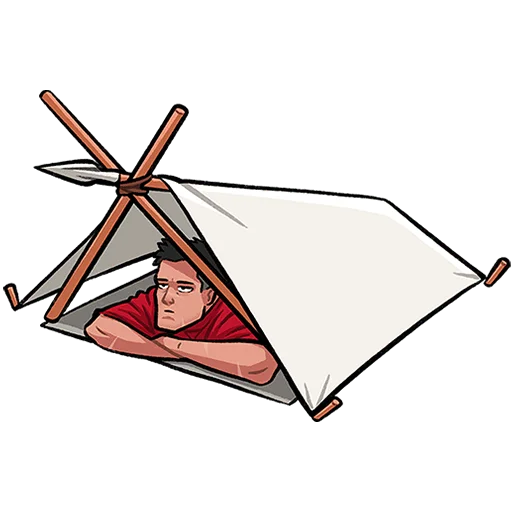 🙄 Стикер «Легионер Титус Без Текста» для Telegram