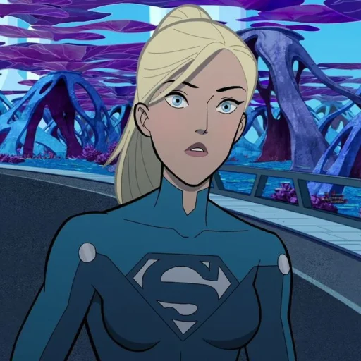 Стикерпак Supergirl ‍ для Telegram