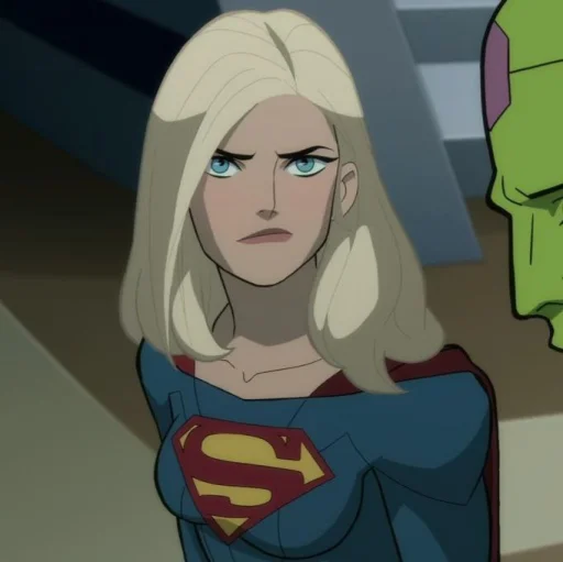 🦸‍♀ Стикер «Supergirl ‍» для Telegram