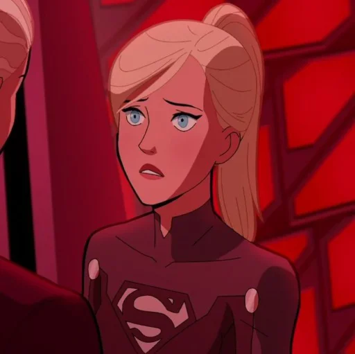 🦸‍♀ Стикер «Supergirl ‍» для Telegram