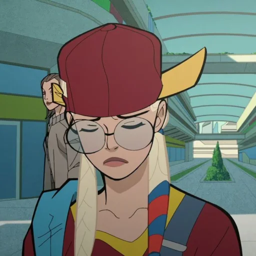 🦸‍♀ Стикер «Supergirl ‍» для Telegram