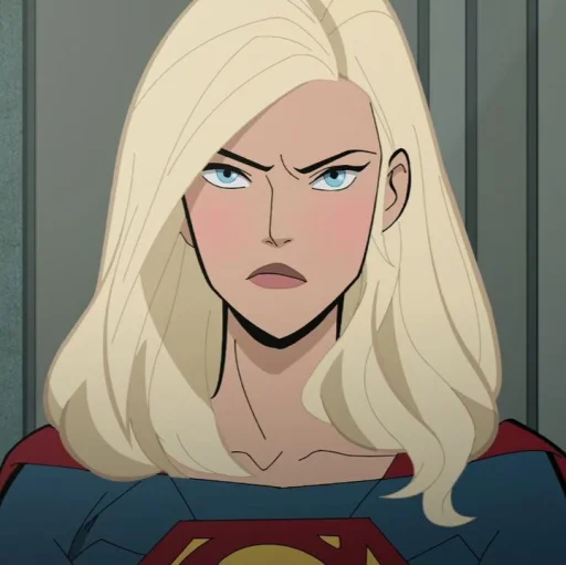 🦸‍♀ Стикер «Supergirl ‍» для Telegram