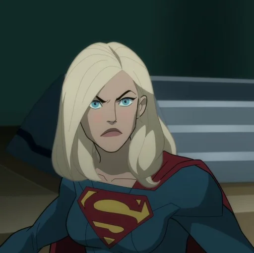🦸‍♀ Стикер «Supergirl ‍» для Telegram
