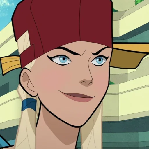 🦸‍♀ Стикер «Supergirl ‍» для Telegram