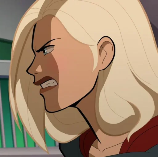 🦸‍♀ Стикер «Supergirl ‍» для Telegram
