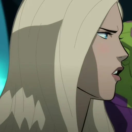 🦸‍♀ Стикер «Supergirl ‍» для Telegram