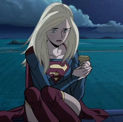 🦸‍♀ Стикер «Supergirl ‍» для Telegram