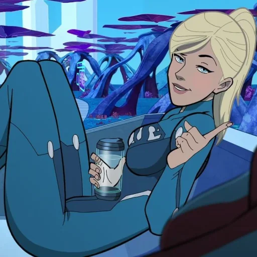 🦸‍♀ Стикер «Supergirl ‍» для Telegram