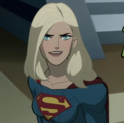 🦸‍♀ Стикер «Supergirl ‍» для Telegram