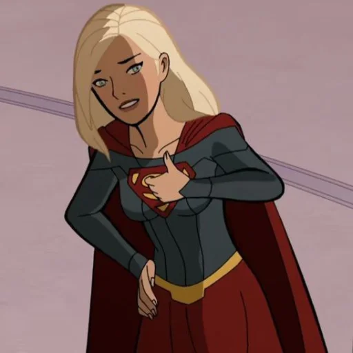 🦸‍♀ Стикер «Supergirl ‍» для Telegram