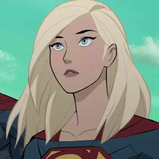 🦸‍♀ Стикер «Supergirl ‍» для Telegram