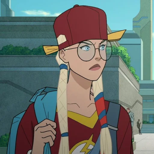 🦸‍♀ Стикер «Supergirl ‍» для Telegram