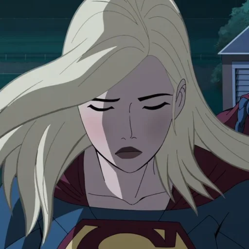 🦸‍♀ Стикер «Supergirl ‍» для Telegram