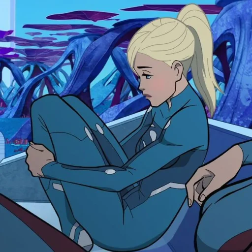🦸‍♀ Стикер «Supergirl ‍» для Telegram