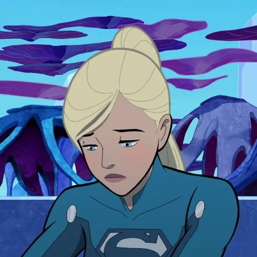 🦸‍♀ Стикер «Supergirl ‍» для Telegram