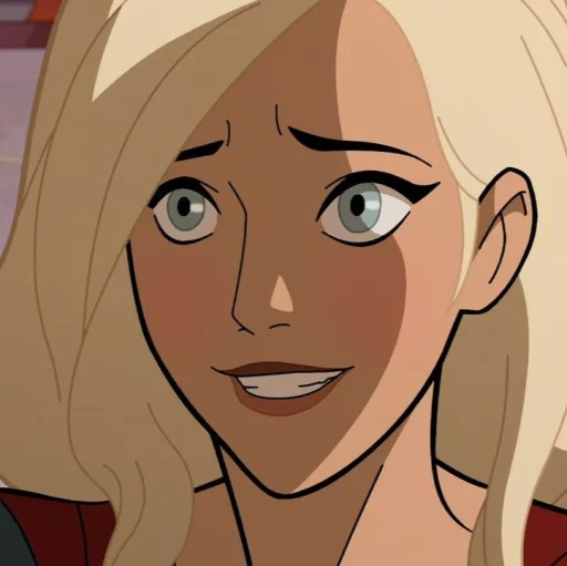 🦸‍♀ Стикер «Supergirl ‍» для Telegram