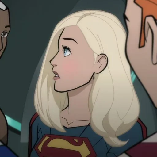 🦸‍♀ Стикер «Supergirl ‍» для Telegram