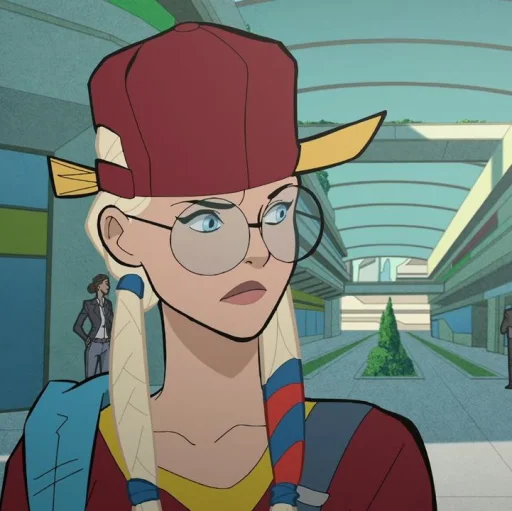 🦸‍♀ Стикер «Supergirl ‍» для Telegram
