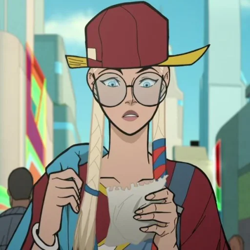 🦸‍♀ Стикер «Supergirl ‍» для Telegram