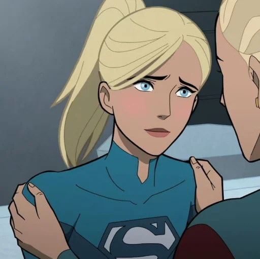 🦸‍♀ Стикер «Supergirl ‍» для Telegram
